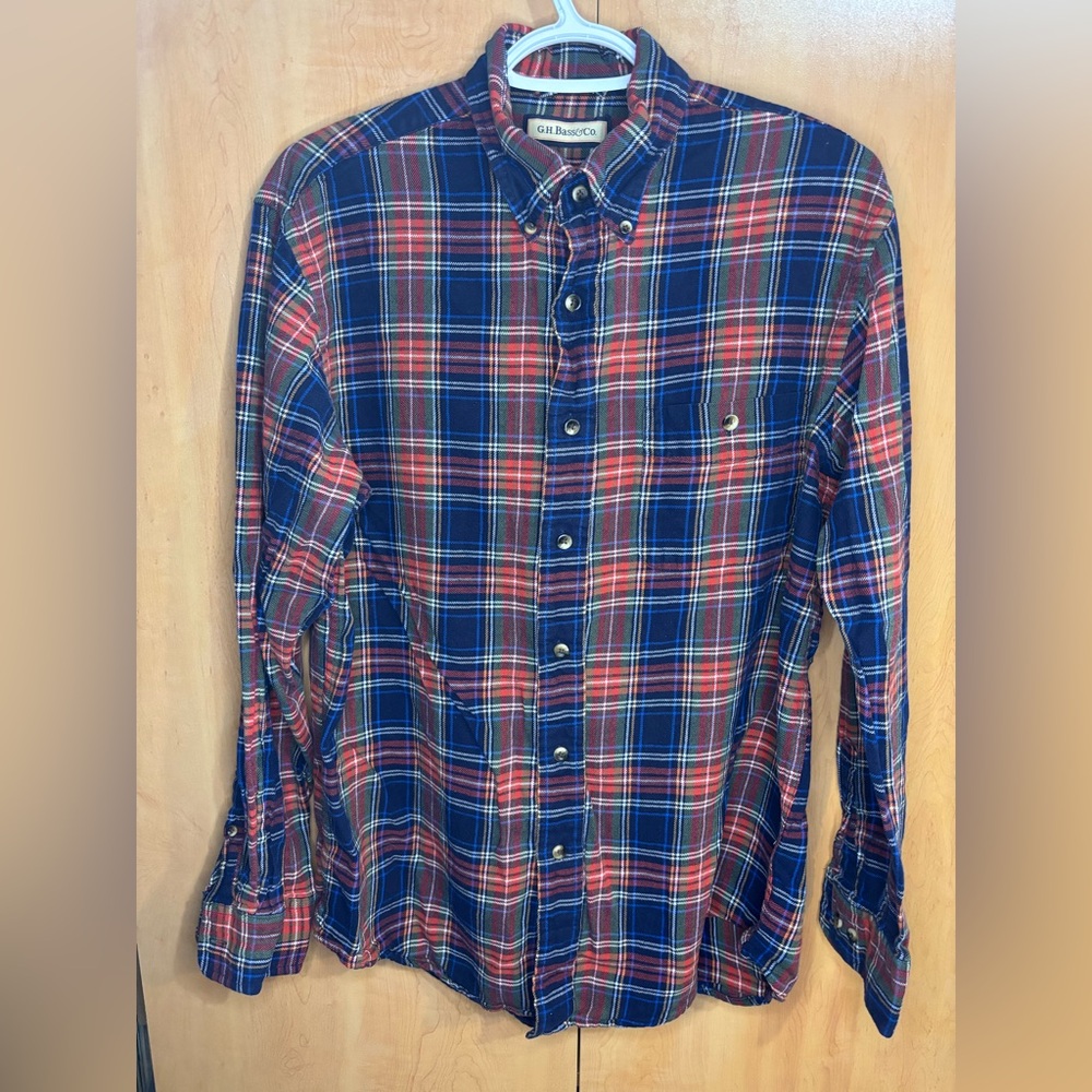 Men’s button down, Size medium, G.H Bass & Co